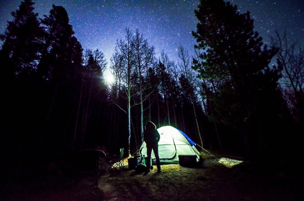 Camping brings the opportunity for one to commune with nature. Escaping the noise of the city and settling into the quiet of the mountains forests. We came from nature and in it we can still find magic, healing, and peace. Always make time for nature. She does love us.